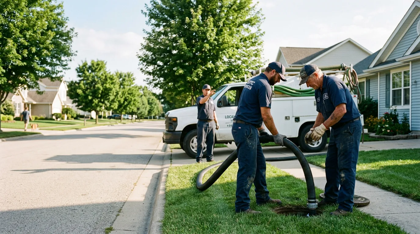 Grease Trap Pumping in White City, OR